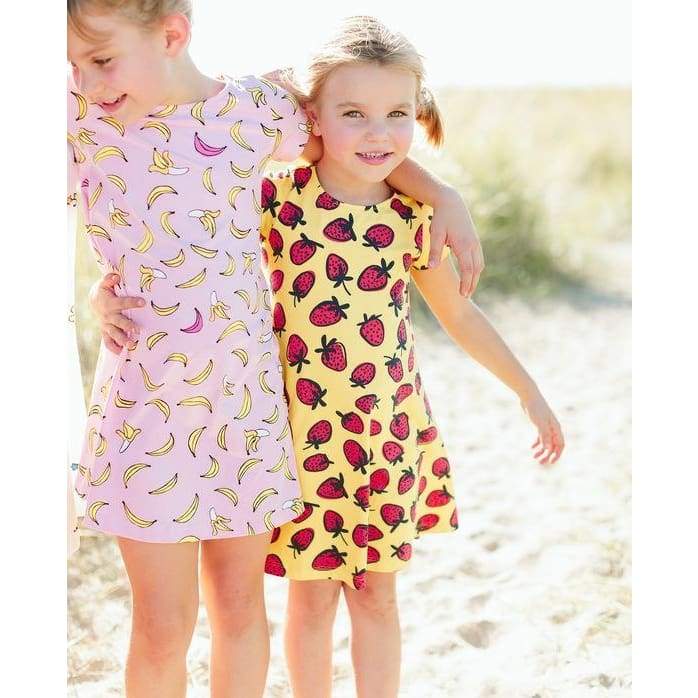 Детска рокля - Strawberries ** SALE 24 **-Детска рокля - Strawberries-Thedresscode