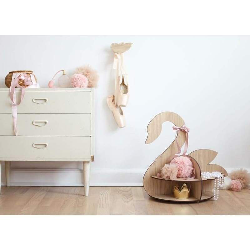 Детски шкаф за играчки - Swan-Thedresscode