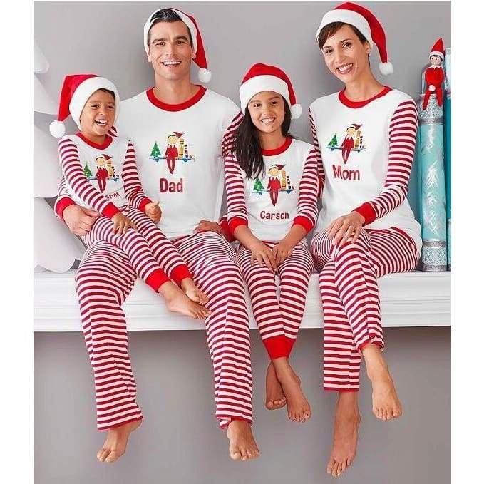 Семейни пижами - X-MAS-SALE-Thedresscode