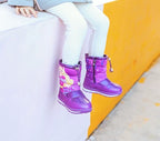Детски зимни ботуши Barbie Purple **SALE 24**-детски зимни ботуши-Thedresscode