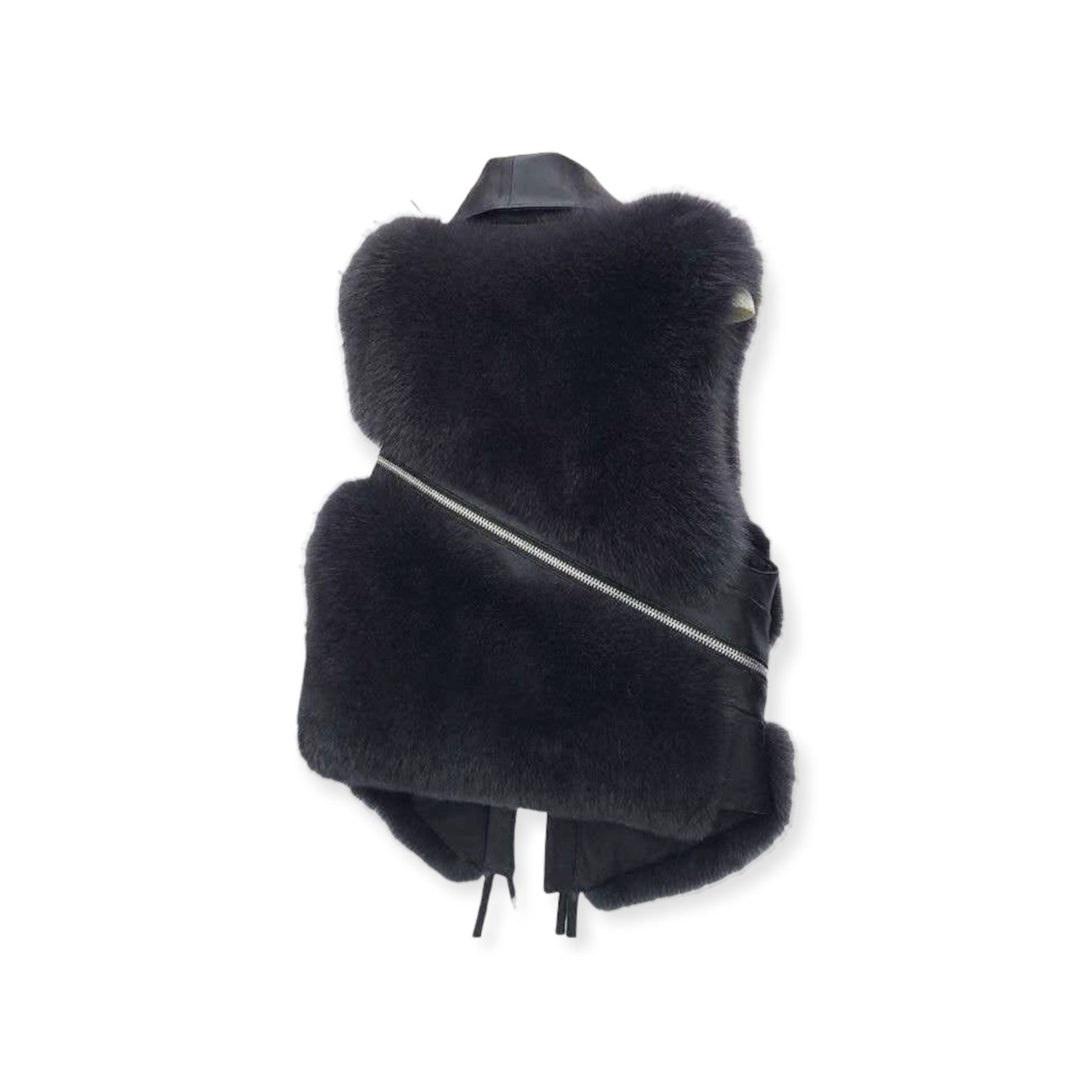 Дамски елек Black Zippers SS25-Дамски елек - Black Zippers-Thedresscode