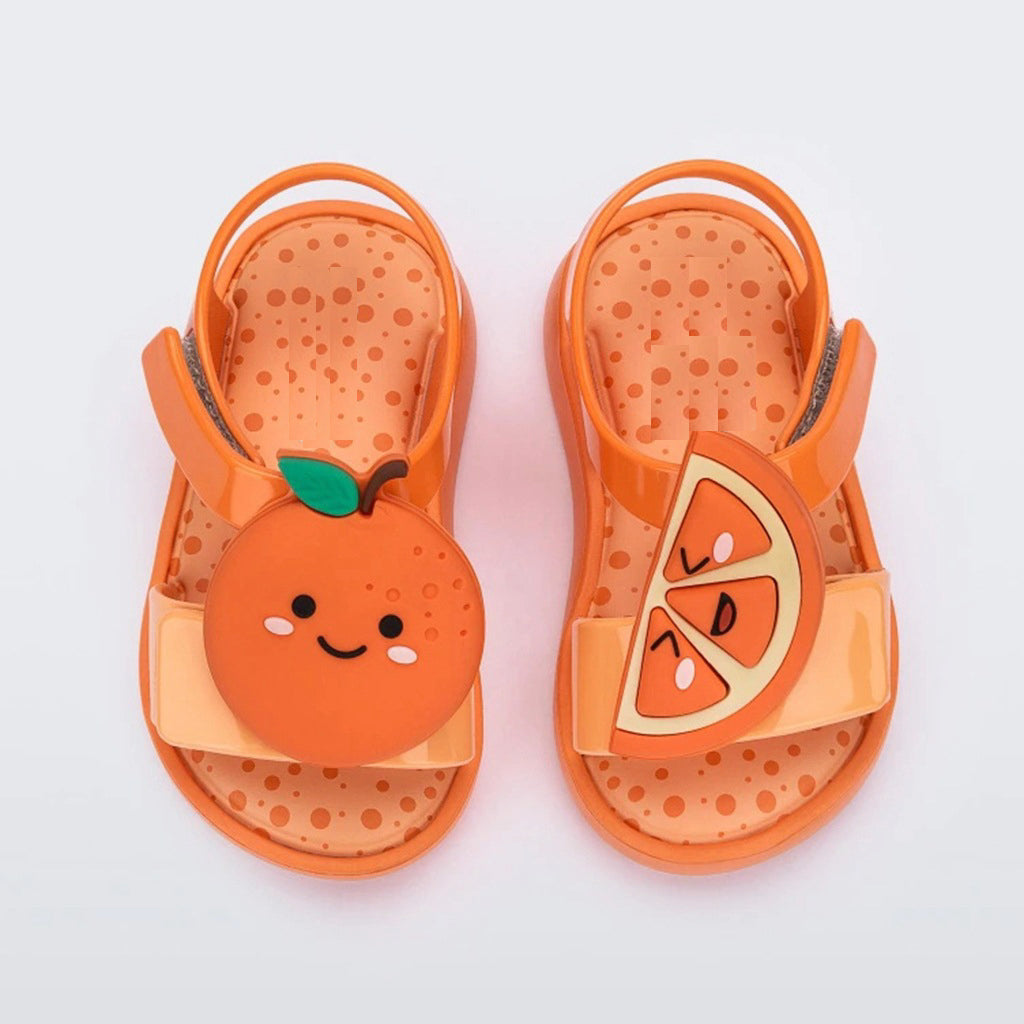 Детски сандали Peach **New Collection**-Детски сандали Peach **New Collection**-Thedresscode