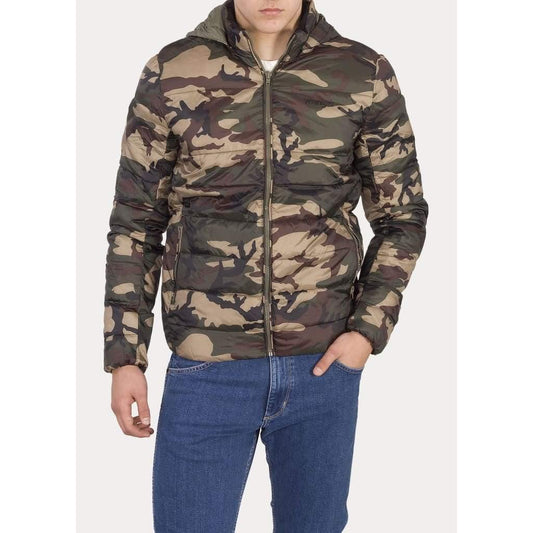Мъжко зимно камуфлажно яке - Wrangler® Puffer Jacket-Мъжко камуфлажно яке-Thedresscode